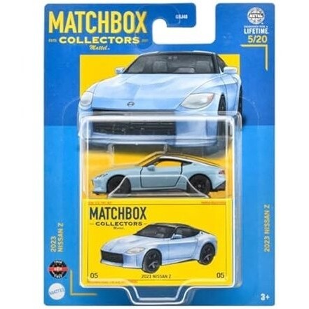 Matchbox 1:64 Collectors No.05 - 2023 Nissan Z HVW20-LA10