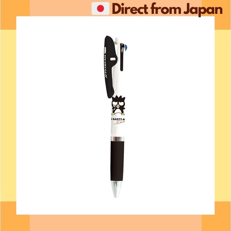 [ส่งตรงจากญี่ปุ่น] Camio Japan Sanrio Bad Batsu Maru Jetstream ปากกาลูกลื่น 3 สี 0.5 มม. 303040
