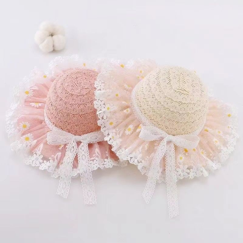 Sweet Fashion Fashion Fashion Girls Outing Sunscreen Sun Hat PMUQ