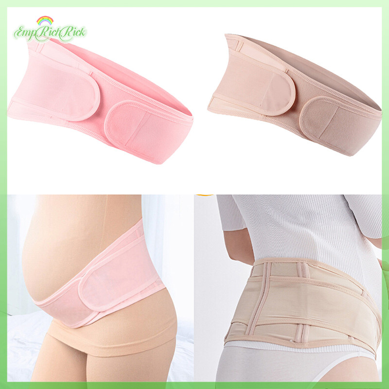 Erck> เข็มขัดพยุงคอร์เซตหลังคลอดบุตร เข็มขัดรัดหน้าท้อง เข็มขัดตั้งครรภ์ ใหม่