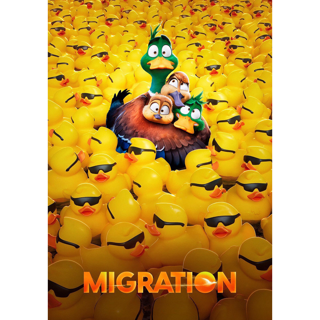 Migration ครอบครัวเป็ดผจญภัย (2023) DVD หนังใหม่ มาสเตอร์ พากย์ไทย