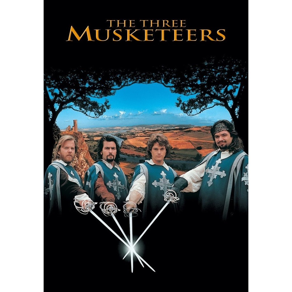 The Three Musketeers สามทหารเสือ (1993) DVD หนัง มาสเตอร์ พากย์ไทย