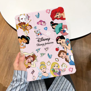 ใหม่น่ารัก Disney Running Princess Apple iPad 10th Generation พับเหมาะสําหรับ iPhone air6 เคสแท็บเล็ต pro2024 Apple iPad เคสไอแพด air6 ไอแพดเจน11 เคสไอแพด air4 เคส ipad gen9 เคส ipad case ipad gen 10 case ipad air5 เคสไอแพดเจน11 case ipad air 6 ปากกา