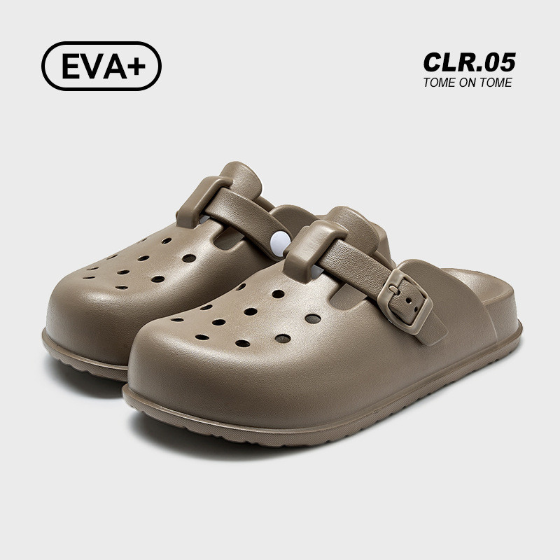 Ayuer ผู้หญิงกลางแจ้งแฟชั่น Retro รองเท้าแตะชายหาดลื่น / ไม่เหม็นเท้า