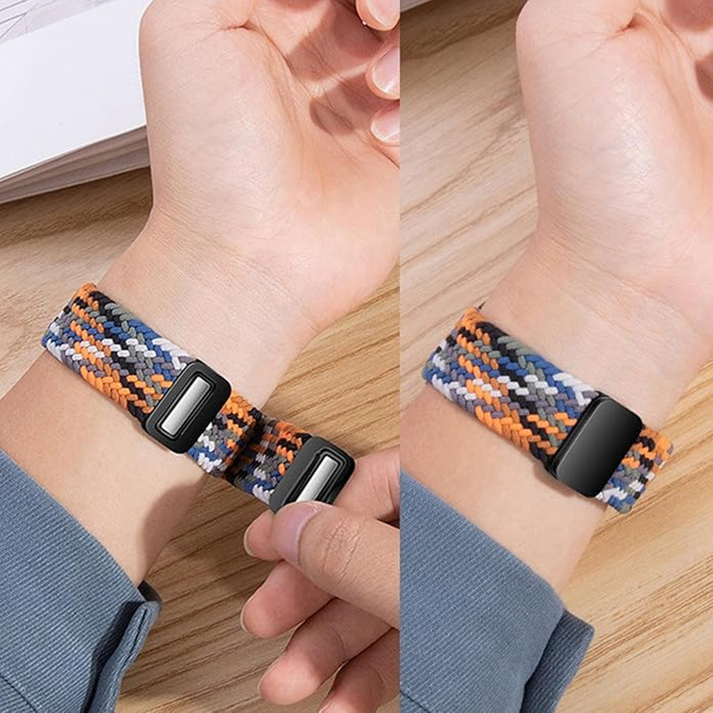 22 มม.26 มม.ยืดหยุ่น Quick Fit สายไนลอน Enduro2 สายรัดข้อมือสําหรับ Garmin Fenix 8 Fenix5 5XPlus 6 6XPro 7 7XPro 8 สร้อยข้อมือ Tactix7Pro WatchBand ราคา ถูกที่สุด ดีลบีเคเค แกลเลอรีภาพที่ 5