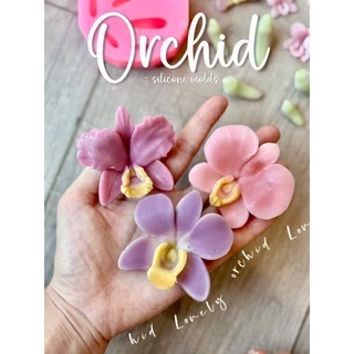 รวมแม่พิมพ์ ดอกกล้วยไม้ มีหลายไซส์ ทำขนมได้ ทำงานประดิษฐ์ได้