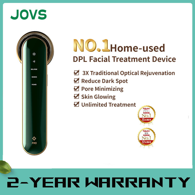 Jovs Blacken PRO DPL Spots Treatemt Rejuvenation Skincare Device 黑金色仪Pico Laser สําหรับเม็ดสี