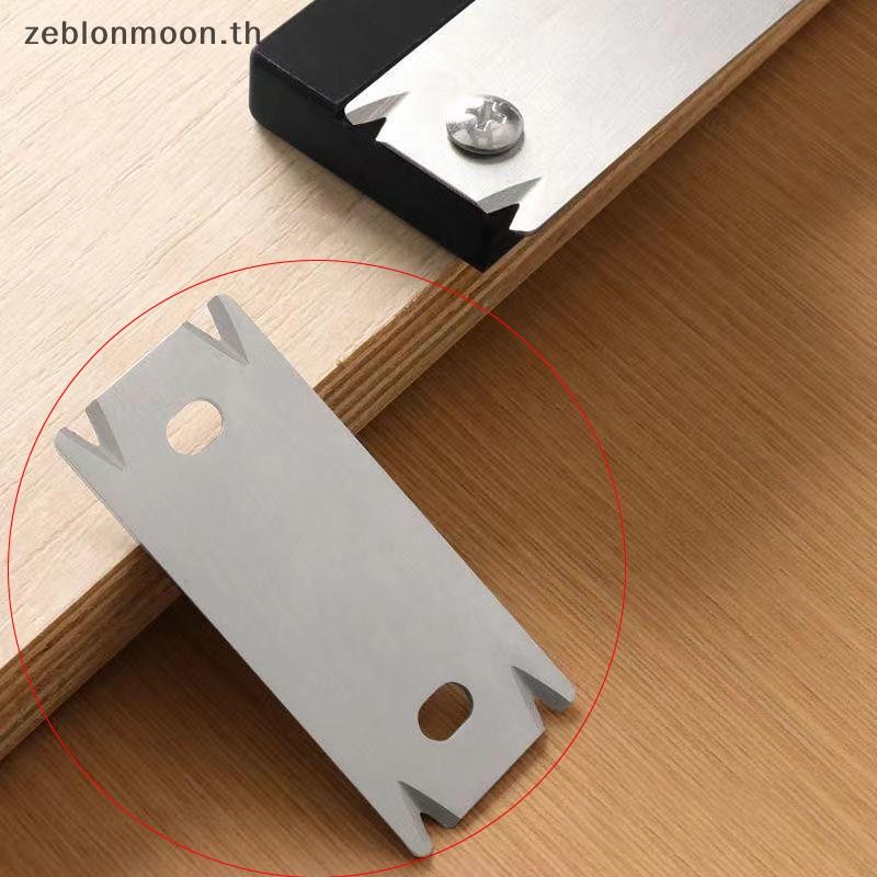 [HM] มีดตัดแต่งช่างไม้ในเครื่องตัดไม้ Chamfering Fillet Scraper Board Deburring Edge Corner Planer Tool Trimmer Edge {th} - รูปที่ 5