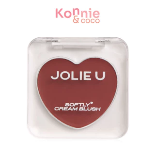 JOLIE U Softly Cream Blush 5g โจลี่ยู บลัชออนเนื้อครีม.