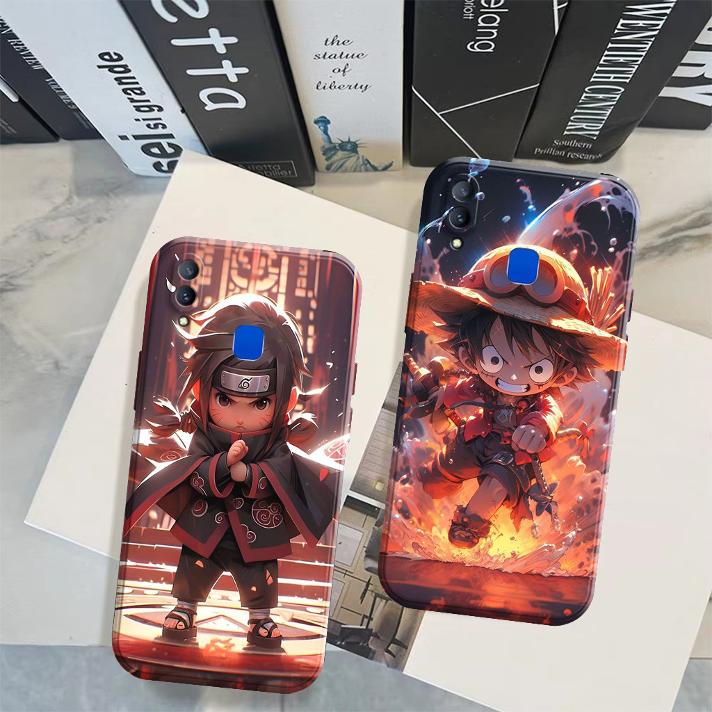 Softcase Vivo y91 y91c y93 y95 y1s y20 y20s y30 y50 - Silicone - Motif An1me - Fashion Case - TPU