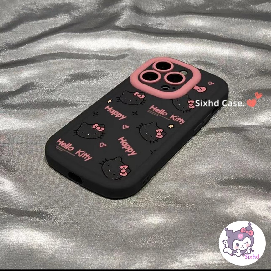 สําหรับOPPO A15 A60 A18 A38 A3X A3 A5 Pro A58 A57 A77s A5s A3s A12 A17 A16 A55 A54 A53 A33 A32 A95 A52 A79 A93 A74 A93 A74 A93 A93 A74 4F Renoน่ารัก เคสครีม - รูปที่ 2