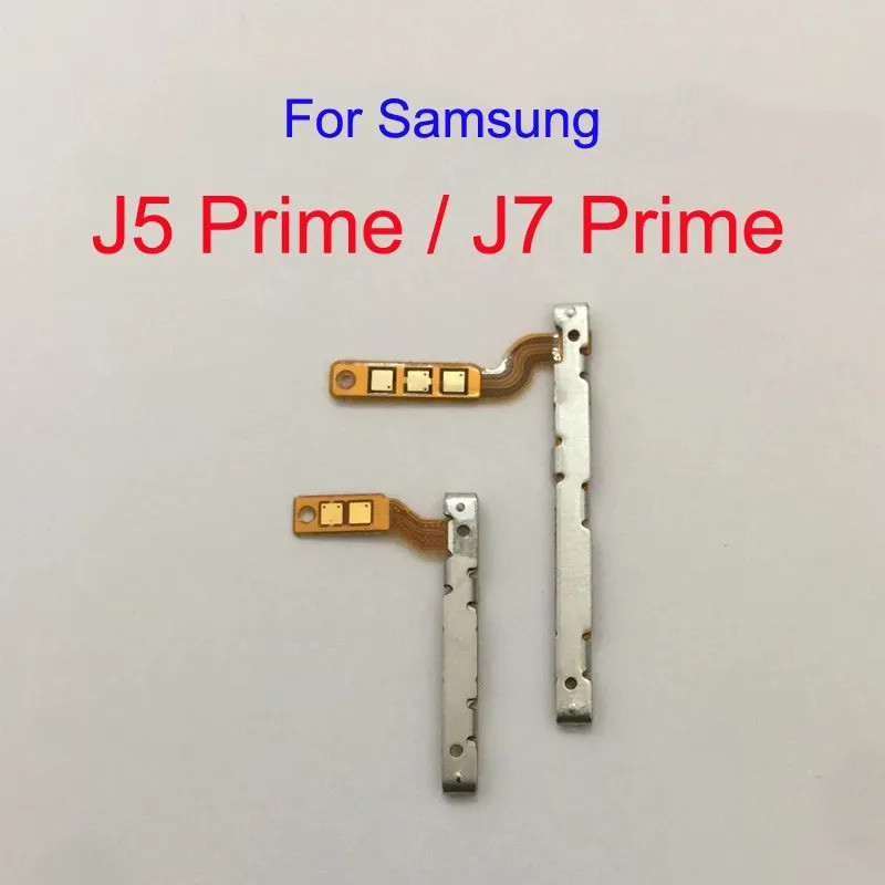 ปุ่มปรับระดับเสียงไฟ Flex สําหรับ Samsung J5 Prime J7 Prime