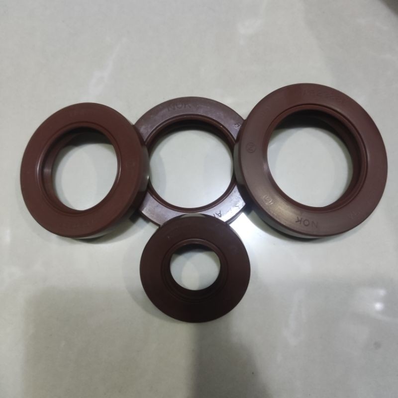 TCN ซีลน้ํามัน 55X78X12 55 x 78 x 12 AP3055 AP 3055 NOK VITON NBR FKM MATERIAL