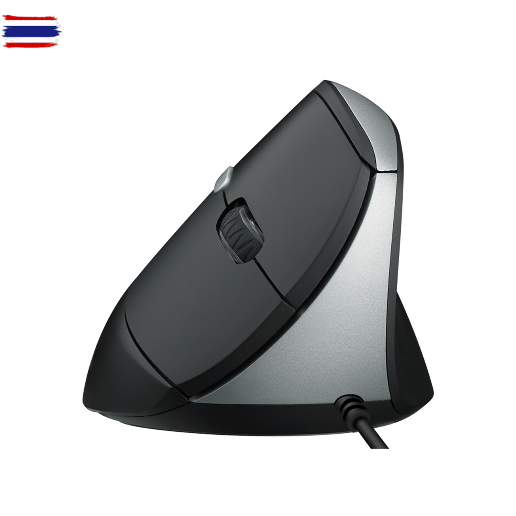 Rapoo รุ่น EV200 Silent Wired Optical Mouse