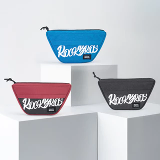 【TH Delivery】ROCKBROS ร็อคโบรส์ จักรยานพับก๊อกน้ําแขวนกระเป๋าสี่เหลี่ยมคางหมูด้านหน้าจับกระเป๋าจักรยานเสือภูเขาจักรยานถนนขี่ถุงเก็บ