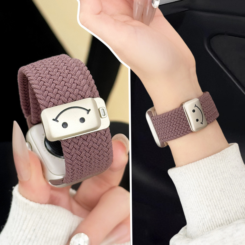 สายรัดไนลอนถักลายการ์ตูนน่ารักสำหรับ Xiaomi Redmi Watch 5 3 Active Smart Watch สายรัดทดแทนสำหรับ Redmi Watch 5 Lite สายนาฬิกาแบบสร้อยข้อมือ