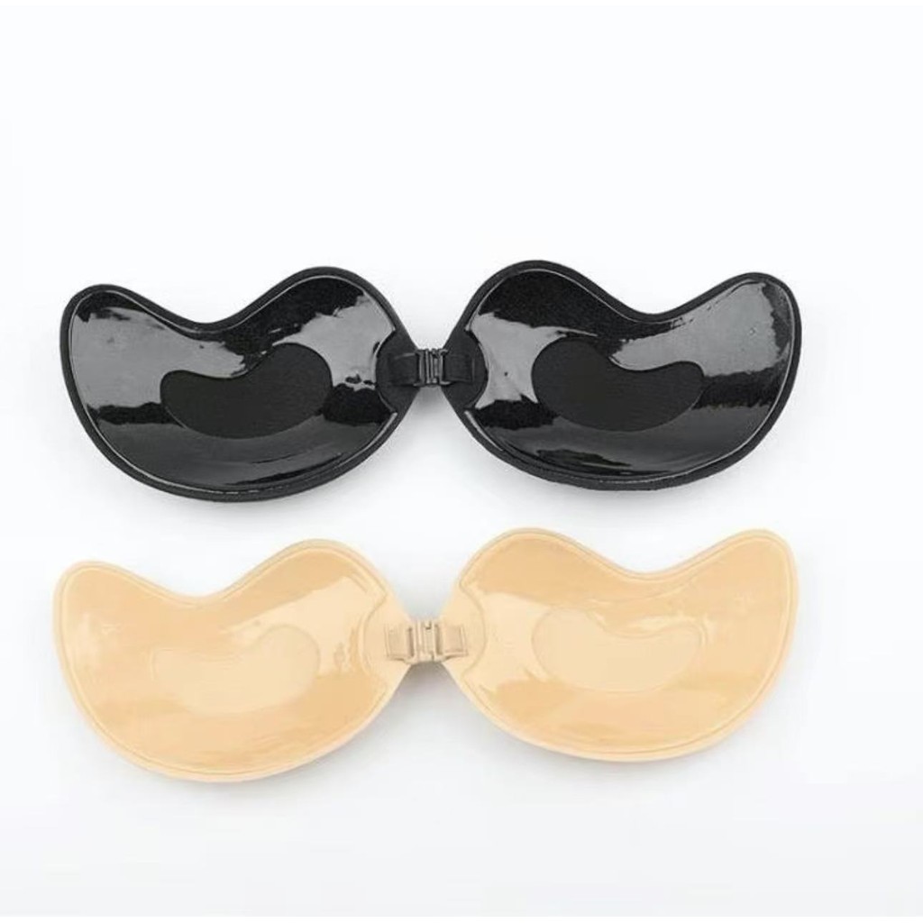 Q-162 บราปีกนก ติดแล้วอกชิด บราปีกนกตะขอหน้า อกอิ่ม พร้อม ส่งของอยู่ไทย