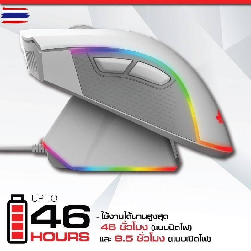 เมาส์เกมมิ่งไร้สาย SIGNO E-Sport VORTEX Wireless Macro Gaming Mouse รุ่น WG-900 / WG-901 / WG-902 / 