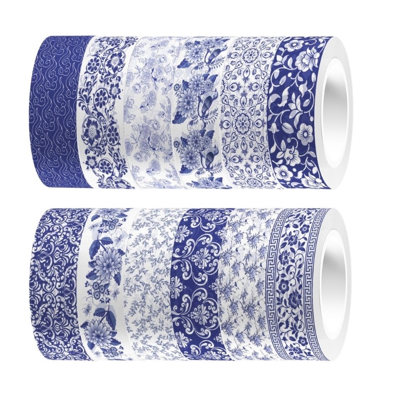 EXP Scrapbooking เทปตกแต่งสําหรับ Scrapbooking Journal อัลบั้มภาพตกแต่ง