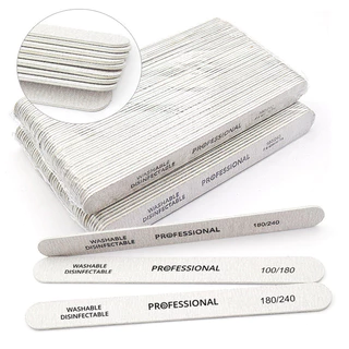พร้อมส่ง⚡ ตะไบเล็บ ตะไบบาง Professional ตะไบหยาบ แบบบาง เก็บงาน ตะไบเก็บทรง ตะไบทราย Nailspop