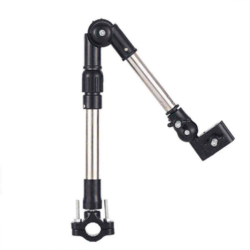 ที่วางร่มสำหรับจักรยาน ที่จับร่ม รถเข็นเด็ก แบบพับได้ สองรุ่น ปรับได้ 180°
 - รูปที่ 4