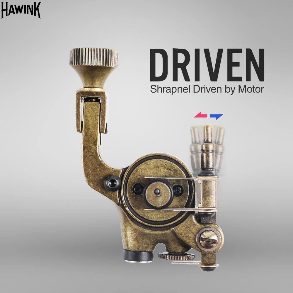 Hawink เครื่องสักมอเตอร์ อินเตอร์เฟซ DC5.5 ปรับความเร็วได้ 10100r/m