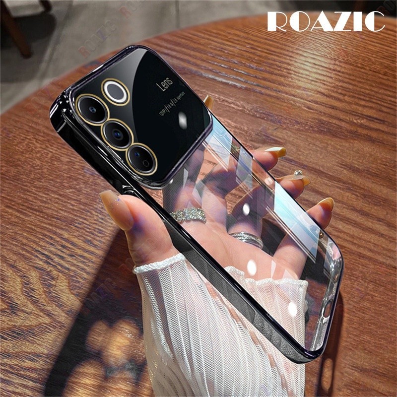 เคส Vivo V27 5G V27e V29 5G V25 V25E V23 5G V23E 5G V21 V21E Y73 V20 V20SE Tpu กันกระแทก บางเฉียบ ฝาหลัง DSC