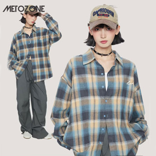 เสื้อเชิ้ตลําลอง ลายสก๊อต สไตล์ญี่ปุ่น สําหรับนักเรียน