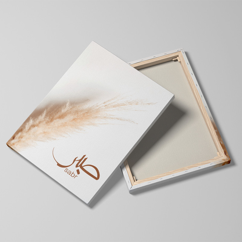 (พร้อมกรอบ) สีเบจ มิ