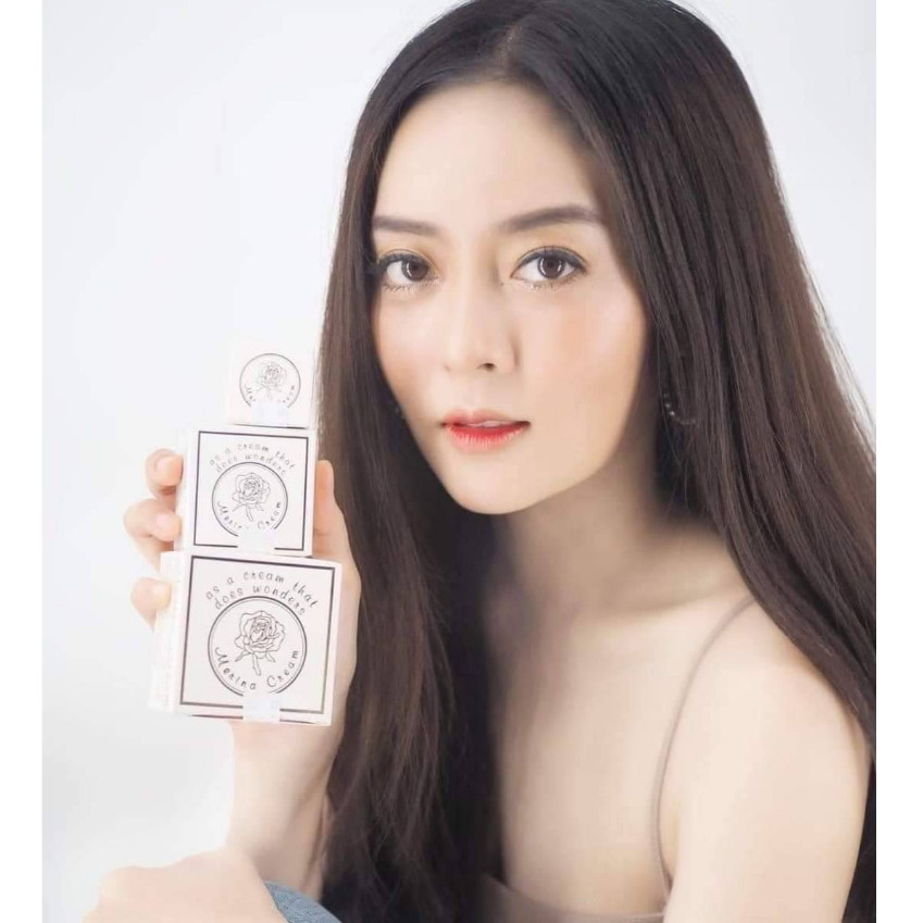 Merina Cream (ครีมแก้มบุ๋ม) มีให้เลือก 20g/.50g.