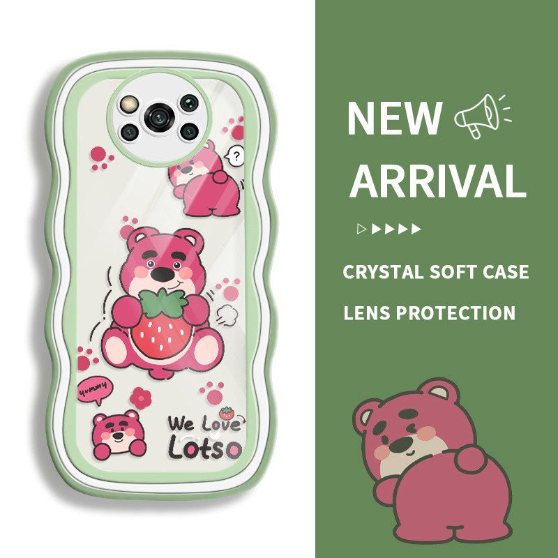 กรณี HP สําหรับ Xiaomi สําหรับ Poco X3 Pro X3 X3 GT X3 NFC สําหรับ PocoX3 X3Pro X3GT X3NFC สําหรับ P