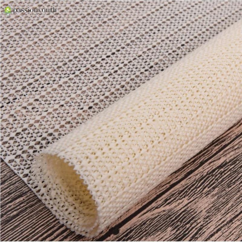 พรมปูพื้น PVC กันลื่น สําหรับพื้นแข็ง พื้น พรมกันลื่น ใต้ที่นอน โซฟา เบาะ ตาข่าย แผ่นกันลื่น เสื่ออาบน้ํา