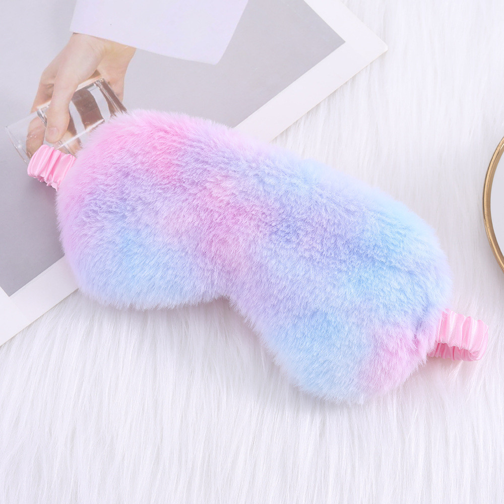 ผ้าปิดตา "ไออุ่น i-oon นุ่มนิ่ม Sleep Mask" อุปกรณ์เสริมการเดินทาง ผ้าปิดตานอน ช่วยกันแสง นอนไม่หลับ