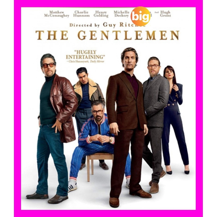4K UHD เสียงไทยมาสเตอร์ The Gentlemen สุภาพบุรุษมาหากัญ (2019) หนัง Ultra HD