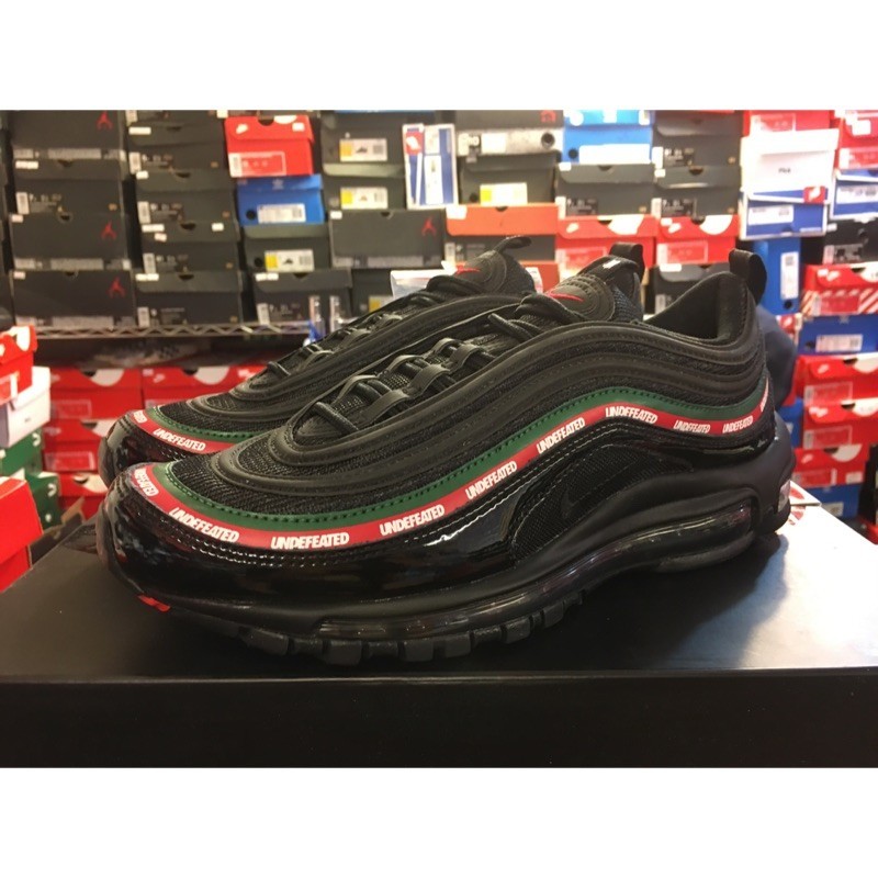 Nike AIR MAX 97 OG/UNDEFEATED Joint รุ่น AJ1986-001
