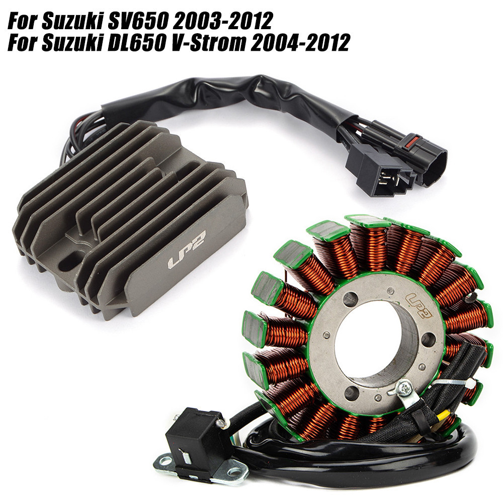 วงจรเรียงกระแสควบคุมคอยล์สเตเตอร์ สําหรับ Suzuki DL650 V-Strom VStrom V Strom SV650 DL SV 650 2003-2