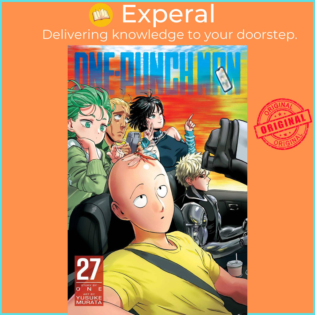 One-Punch Man, Vol. 27 โดย Yusuke Murata (ฉบับสหราชอาณาจักรปกอ่อน)