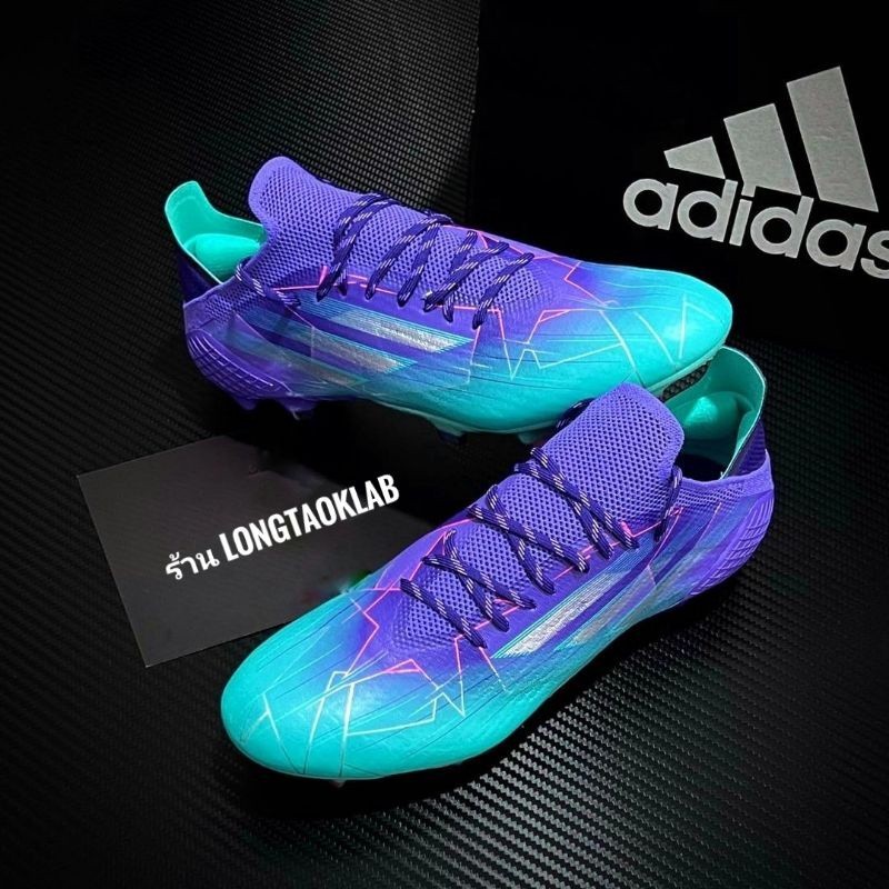 ♞,♘รองเท้าฟุตบอล Adidas X Speed Flow.1 football boots