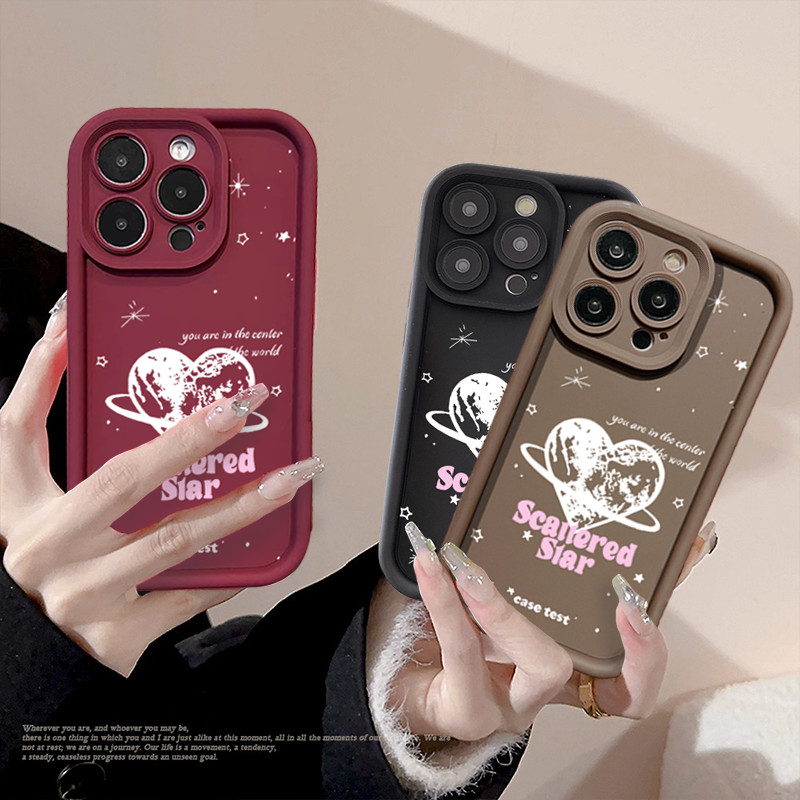 สําหรับRealme 5 5s 5i C3 6i / Realme 7i / Realme 8 8i 8 Pro / Realme 10 Casing Fashion Sweet Cool En