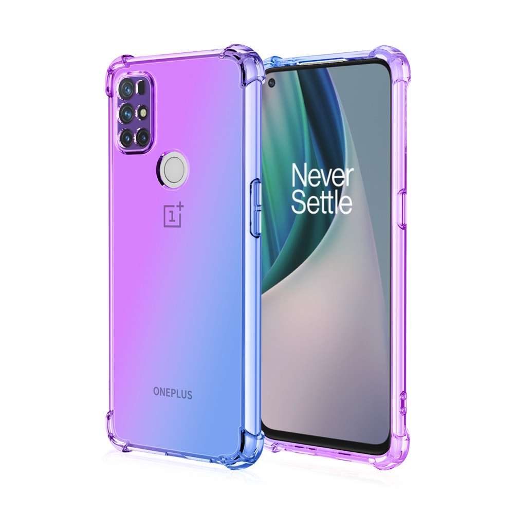 OnePlus Double Turn Color Case Plus 1 + 6T 7 7T 8 8T 9 9R 10 10T 11 11R 12 ACE Nord 2T CE 2 3 lite P