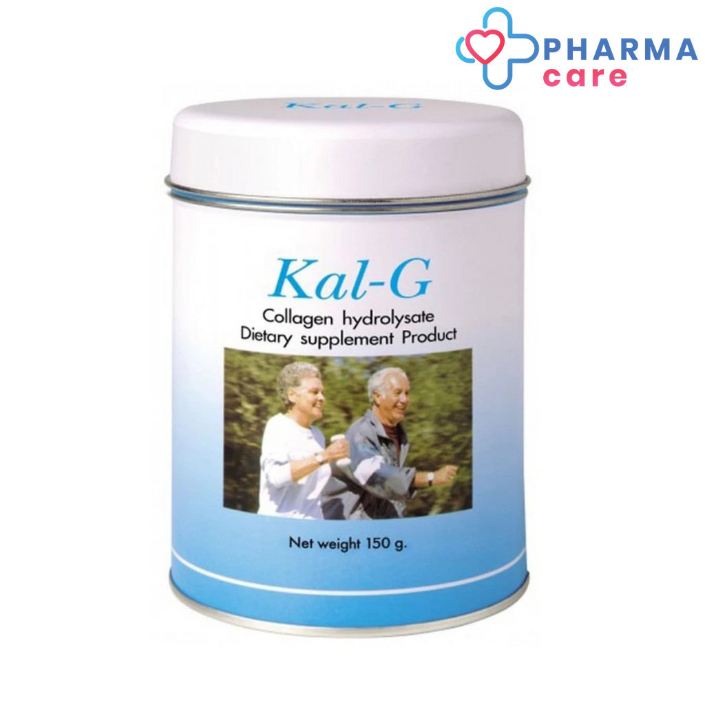 Kal-g แคล จี ผลิตภัณฑ์เสริมอาหาร คอลลาเจน ไฮโดรไลเซท Collagen Hydrolysate 150 กรัม [PC]