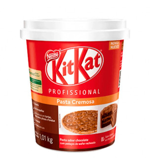 Kit kat Pasta Cremosa Recheio 1,01kg Nestlé
