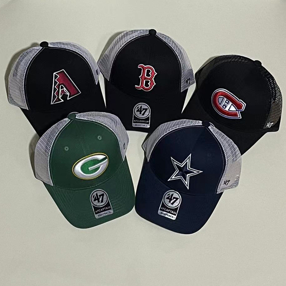 47brand Hat Breathable NLF หมวกเบสบอลผู้ชาย