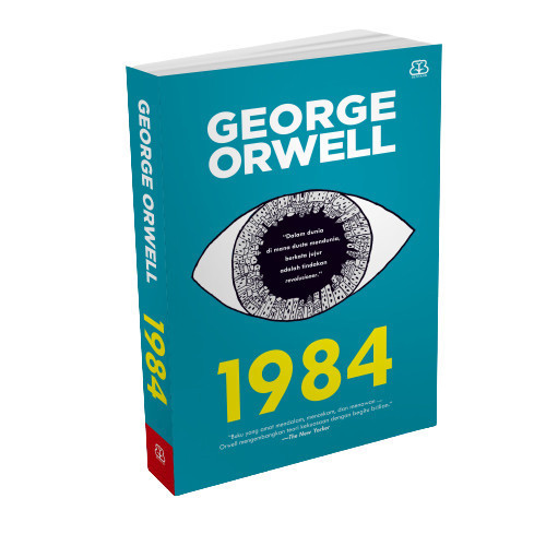 นวนิยาย George Orwell, 1984, [Library Span] หนังสือสําหรับ Boss