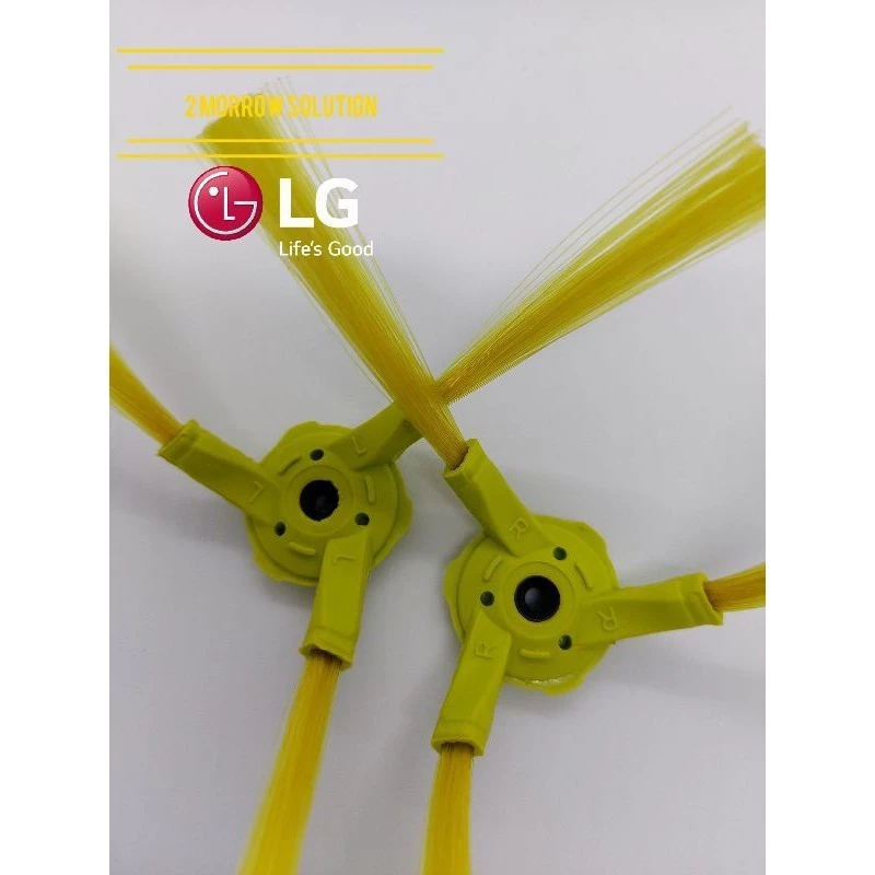 อะไหล่แปรงปัดหุ่นยนต์ดูดฝุ่น LG Hom-Bot