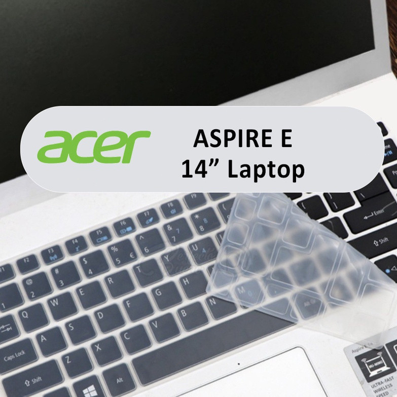 ตัวป้องกันแป้นพิมพ์สําหรับ Acer Aspire E E14 E5-422 432 473 475 476G A314-32 E1/ES1/EX25/V3 14 "