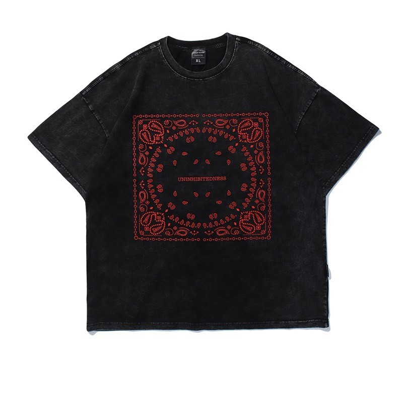 HOMEBOY.PATCHWORK เสื้อยืดโอเวอร์ไซส์