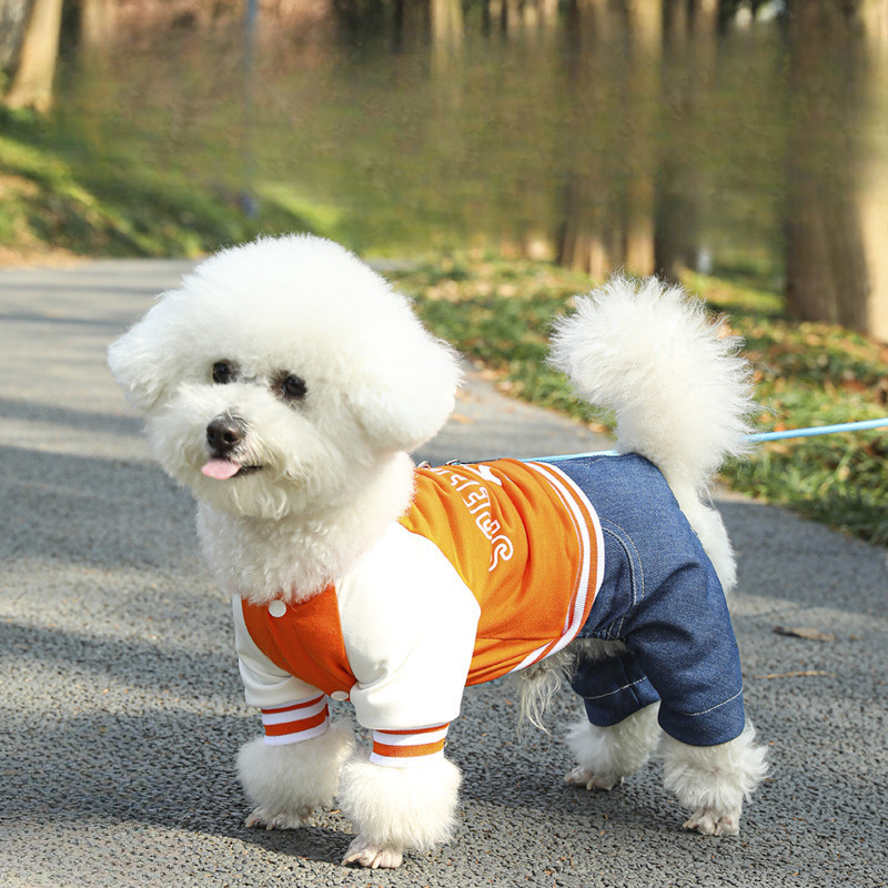 Shihtzu ชุดจั๊มสูทกางเกงยีน แฟชั่นสําหรับผู้ชาย เหมาะกับการเล่นกีฬา