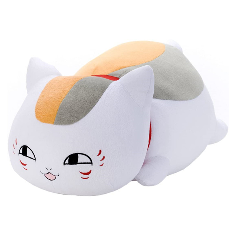 Natsume's Book of Friends Natsume Yuujinchou Nyanko Sensei หมอนตุ๊กตานุ่ม ขนาดใหญ่ 40 ซม. ของเล่นสําหรับเด็ก