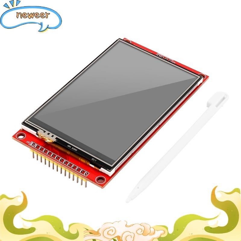โมดูลหน้าจอ LCD 3.5 นิ้ว 480x320 SPI Serial TFT พร้อมแผงไดรเวอร์ IC ILI9488 สําหรับ MCU neweer